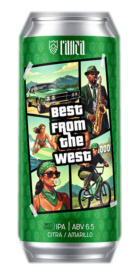 Ganza Best From the West