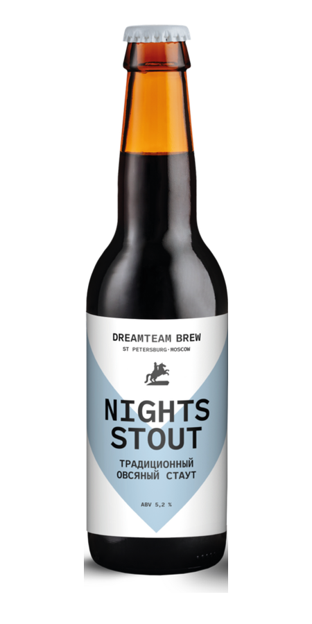 Dreamteam Brew Nights Stout