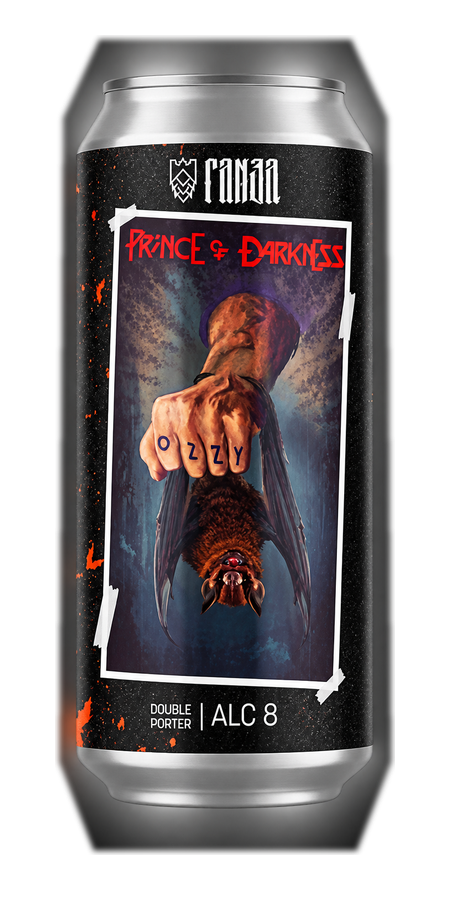 Ganza Prince of Darkness