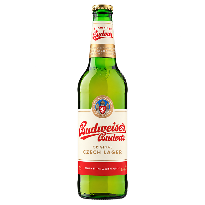 Budweiser Budvar Original