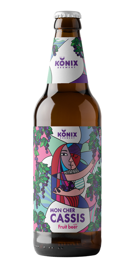 KONIX Mon Cher Cassis